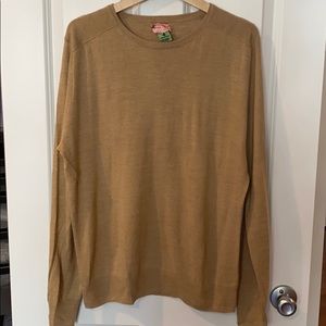 J.Crew Cotton Linen Crewneck Sweater -Dry cleaned